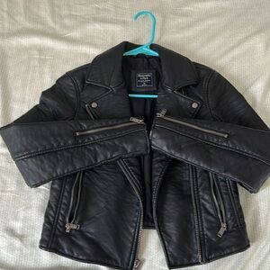 Abercrombie and Fitch Faux Leather Jacket